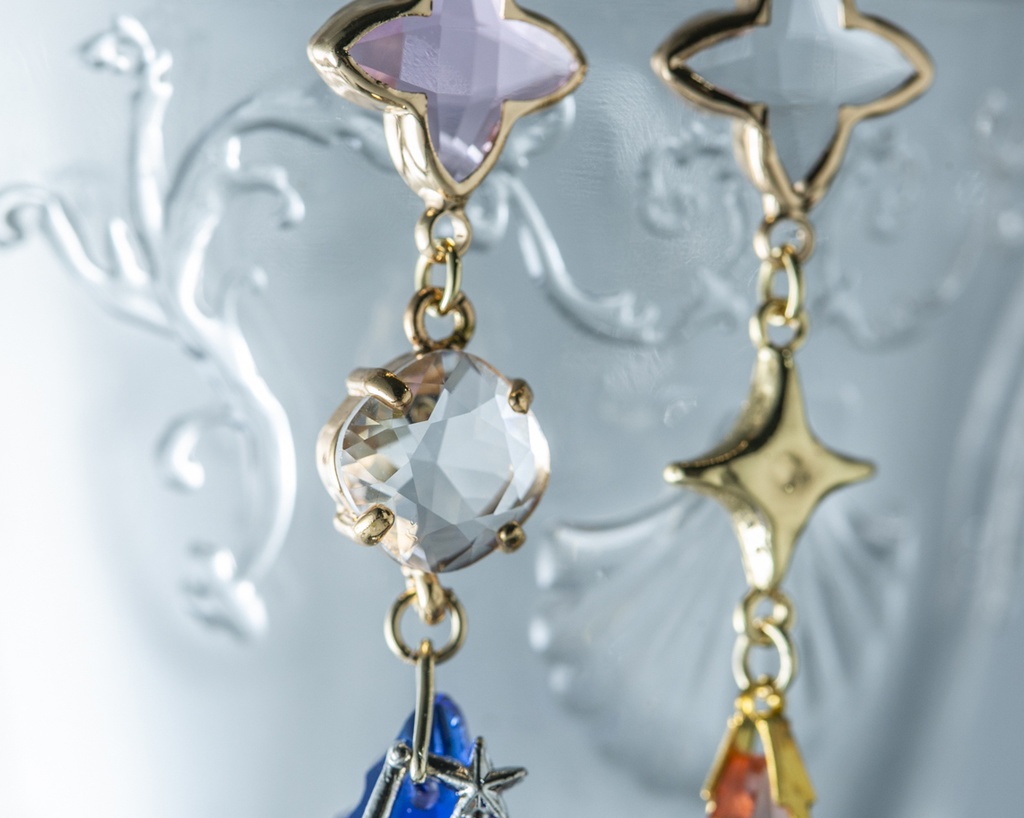 原神 パイモン イメージ 耳飾り