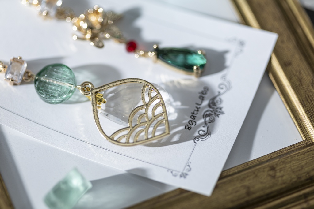 崩壊スターレイル 丹恒・飲月 イメージ 耳飾り