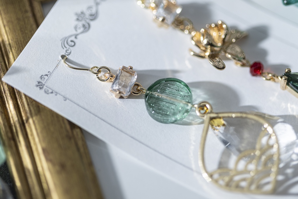 崩壊スターレイル 丹恒・飲月 イメージ 耳飾り