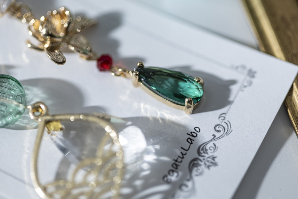 崩壊スターレイル 丹恒・飲月 イメージ 耳飾り