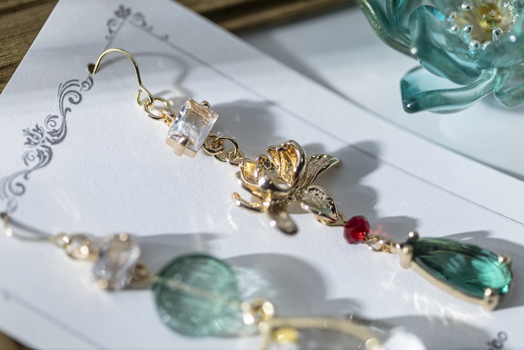 崩壊スターレイル 丹恒・飲月 イメージ 耳飾り