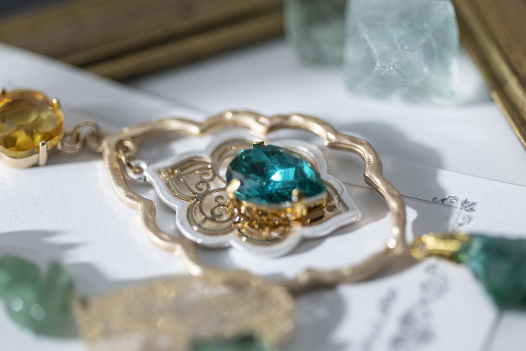 崩壊スターレイル アベンチュリン イメージ 耳飾り a