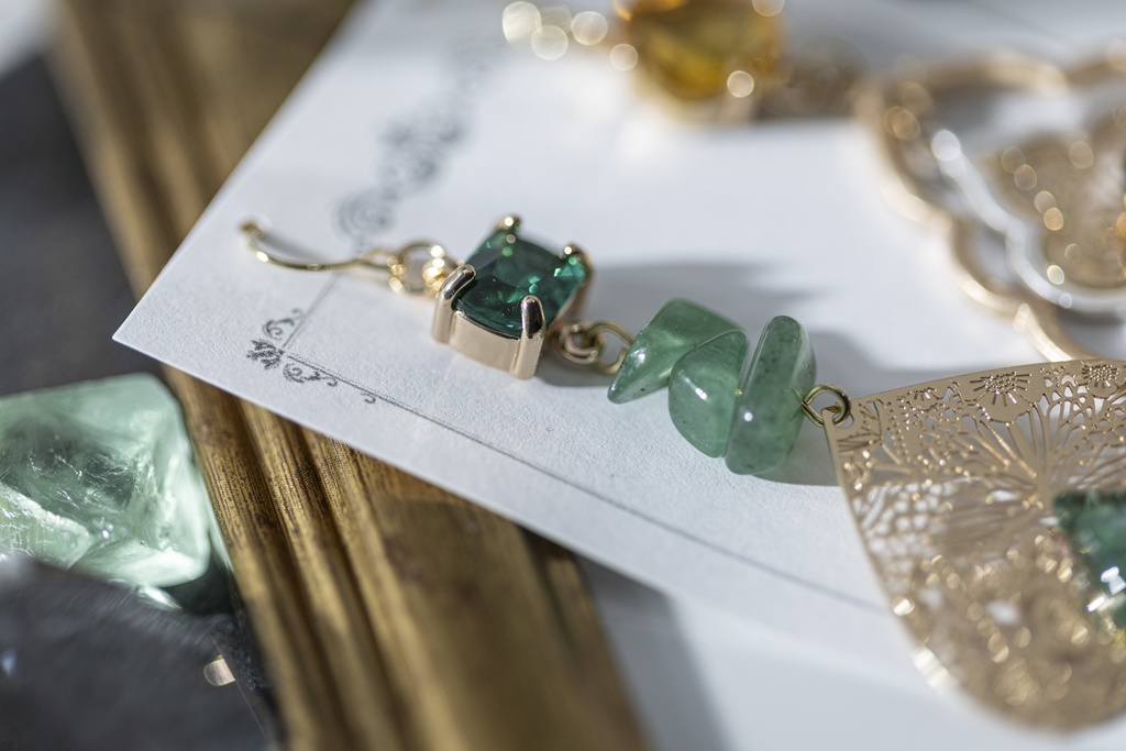 崩壊スターレイル アベンチュリン イメージ 耳飾り a