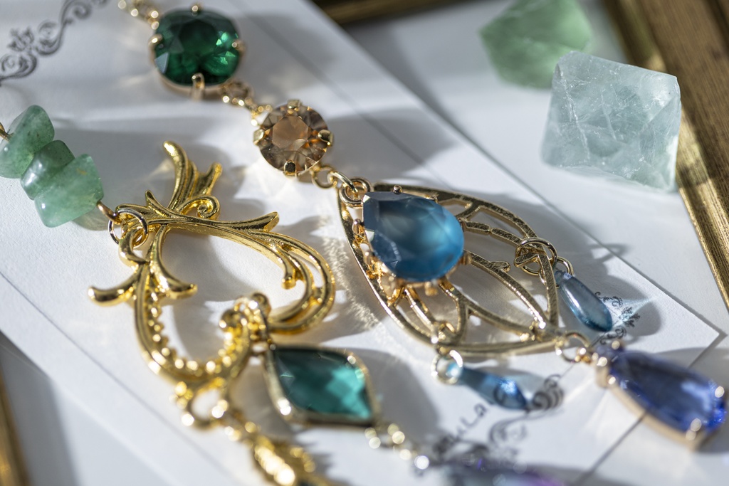 崩壊スターレイル アベンチュリン イメージ 耳飾り b