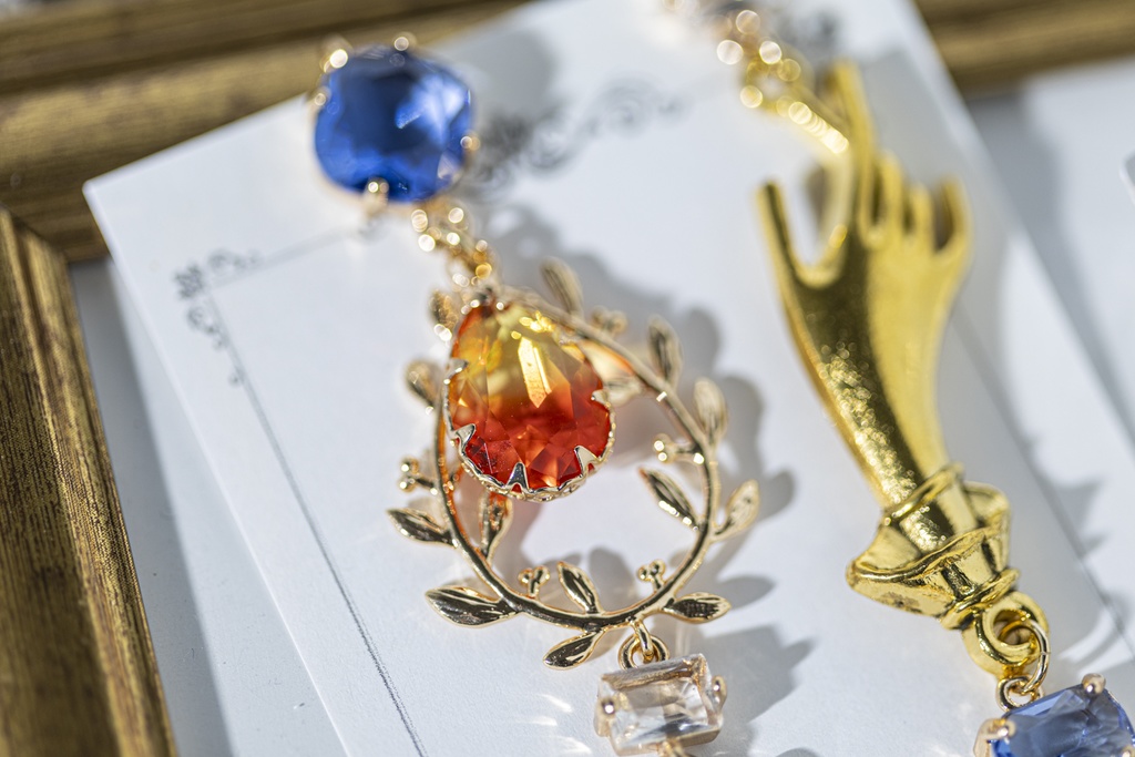 崩壊スターレイル Dr. レイシオ イメージ 耳飾り b