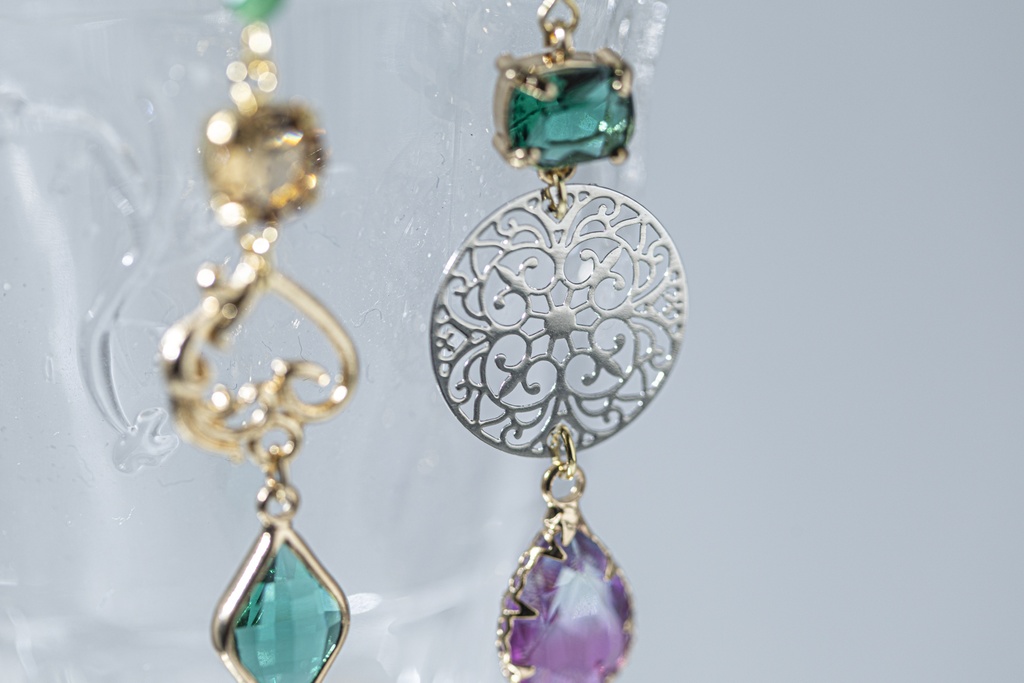 崩壊スターレイル アベンチュリン イメージ 耳飾り c