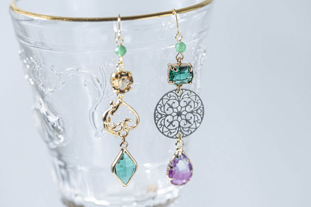 崩壊スターレイル アベンチュリン イメージ 耳飾り c