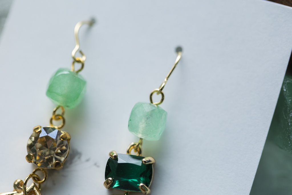 崩壊スターレイル アベンチュリン イメージ 耳飾り c