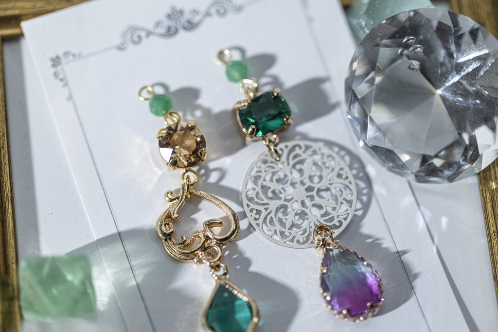 崩壊スターレイル アベンチュリン イメージ 耳飾り c