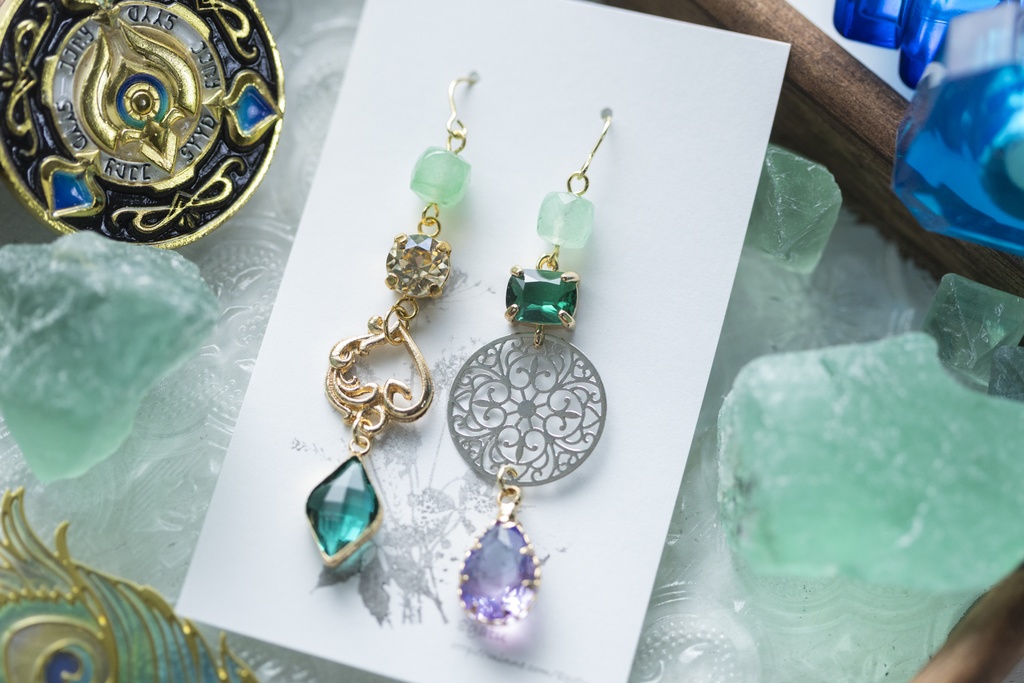 崩壊スターレイル　アベンチュリン　イメージ　耳飾り　c