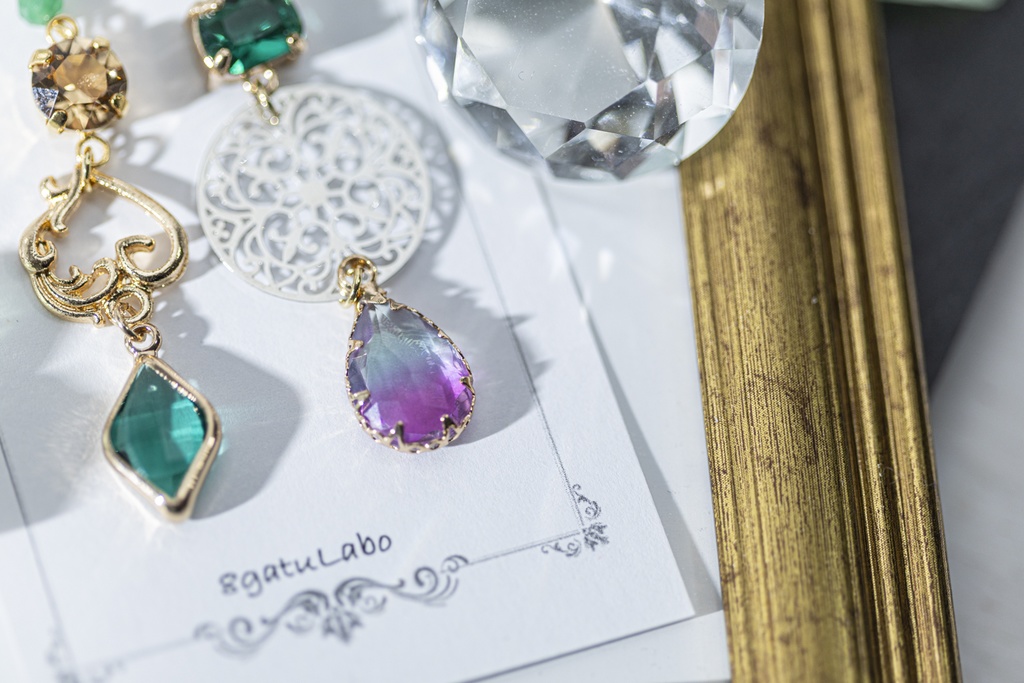 崩壊スターレイル アベンチュリン イメージ 耳飾り c