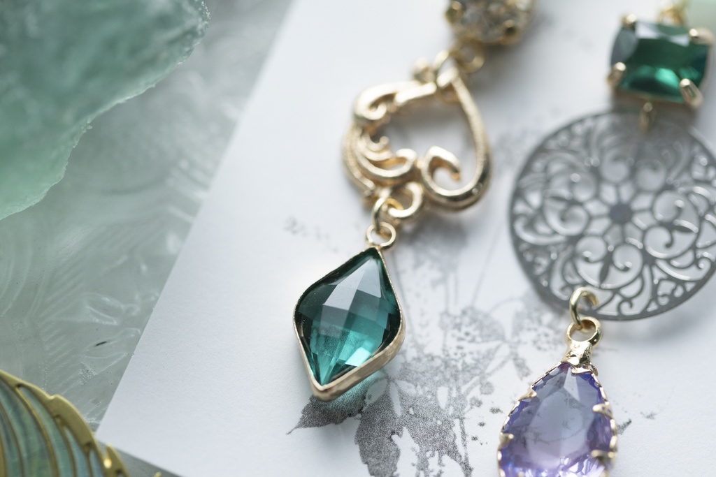 崩壊スターレイル アベンチュリン イメージ 耳飾り c