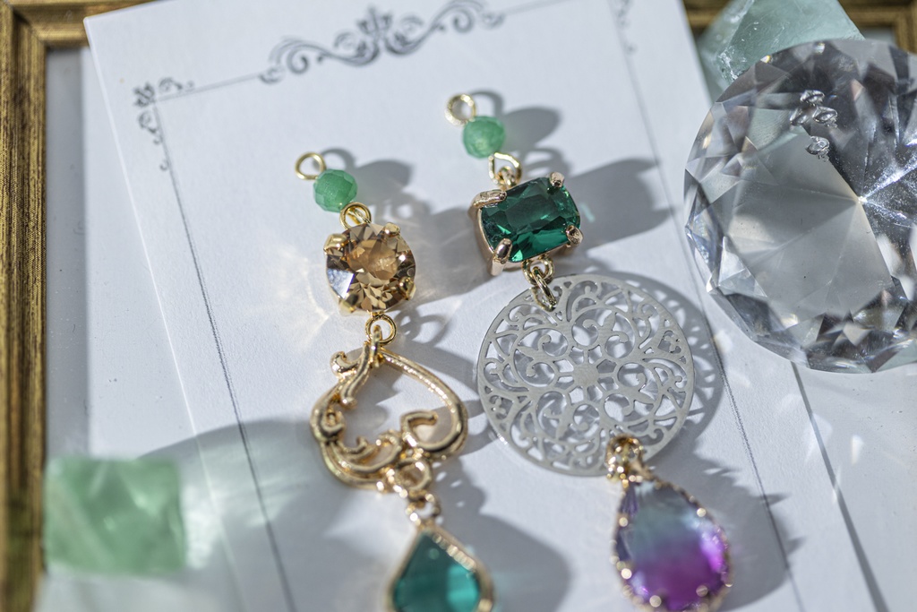 崩壊スターレイル アベンチュリン イメージ 耳飾り c