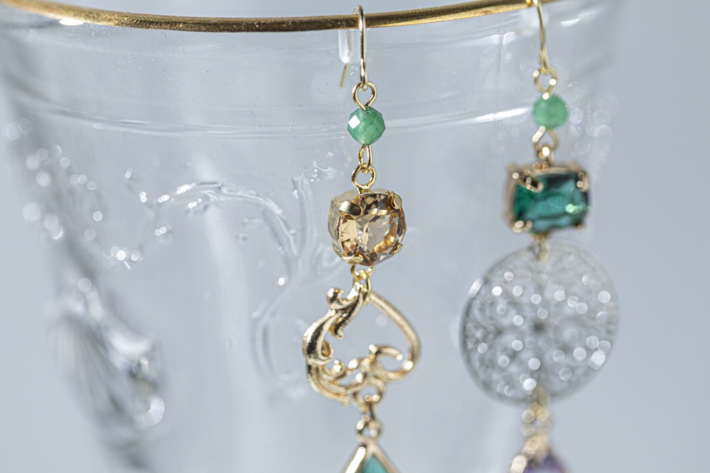 崩壊スターレイル アベンチュリン イメージ 耳飾り c