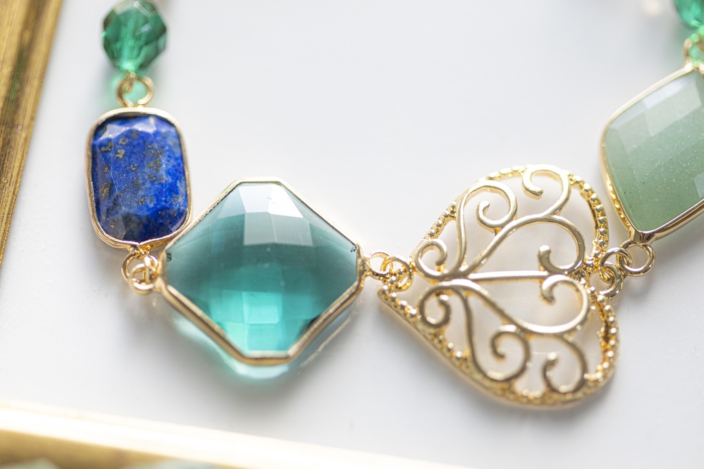 アベンチュリン イメージ 天然石 ブレスレット