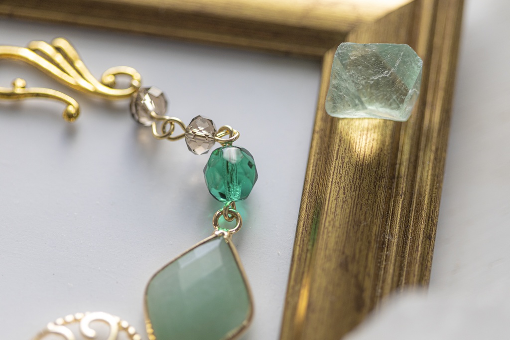 アベンチュリン イメージ 天然石 ブレスレット