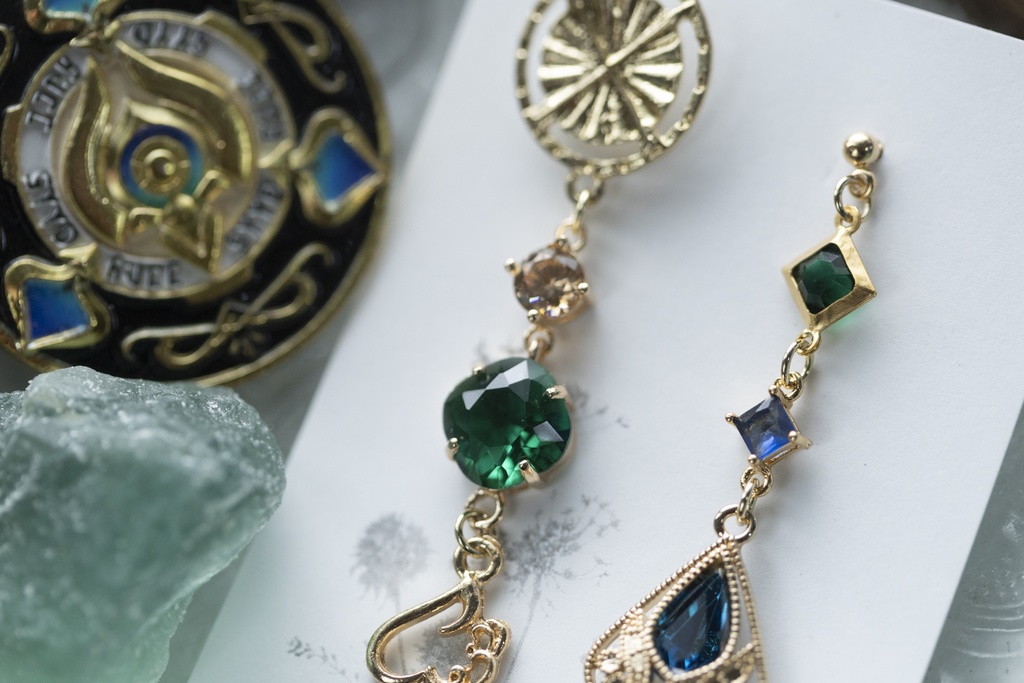 崩壊スターレイル アベンチュリン イメージ 耳飾り d