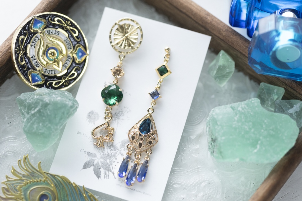 崩壊スターレイル　アベンチュリン　イメージ　耳飾り　d