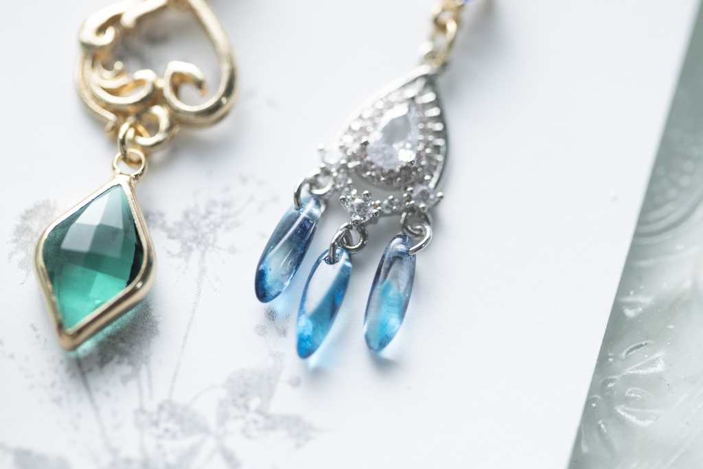 崩壊スターレイル アベンチュリン イメージ 耳飾り e