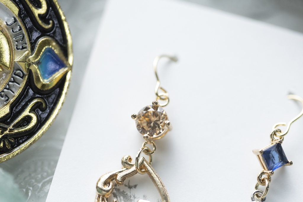 崩壊スターレイル アベンチュリン イメージ 耳飾り e