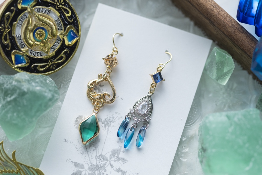 崩壊スターレイル　アベンチュリン　イメージ　耳飾り　e