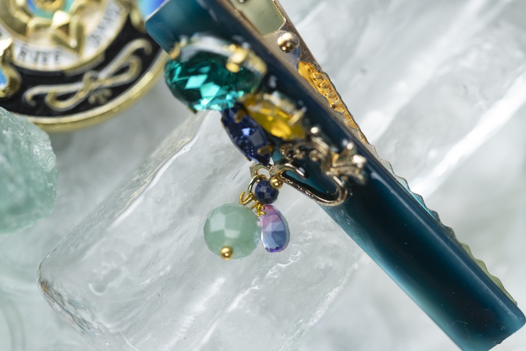 崩壊スターレイル アベンチュリン イメージ ヘアクリップ