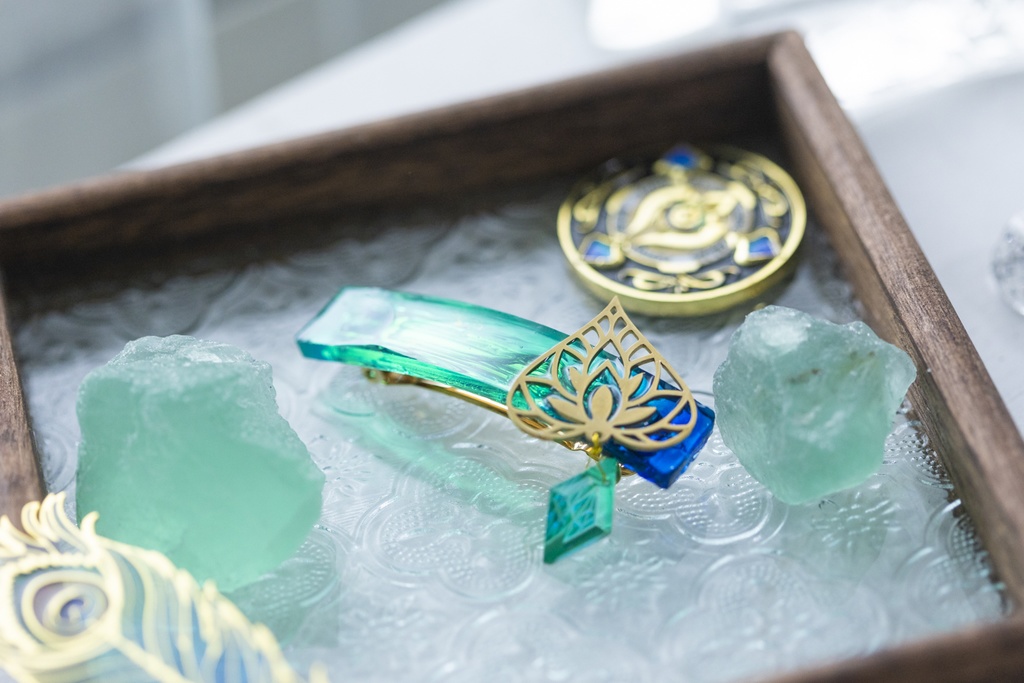 崩壊スターレイル　アベンチュリン　イメージ　バレッタ