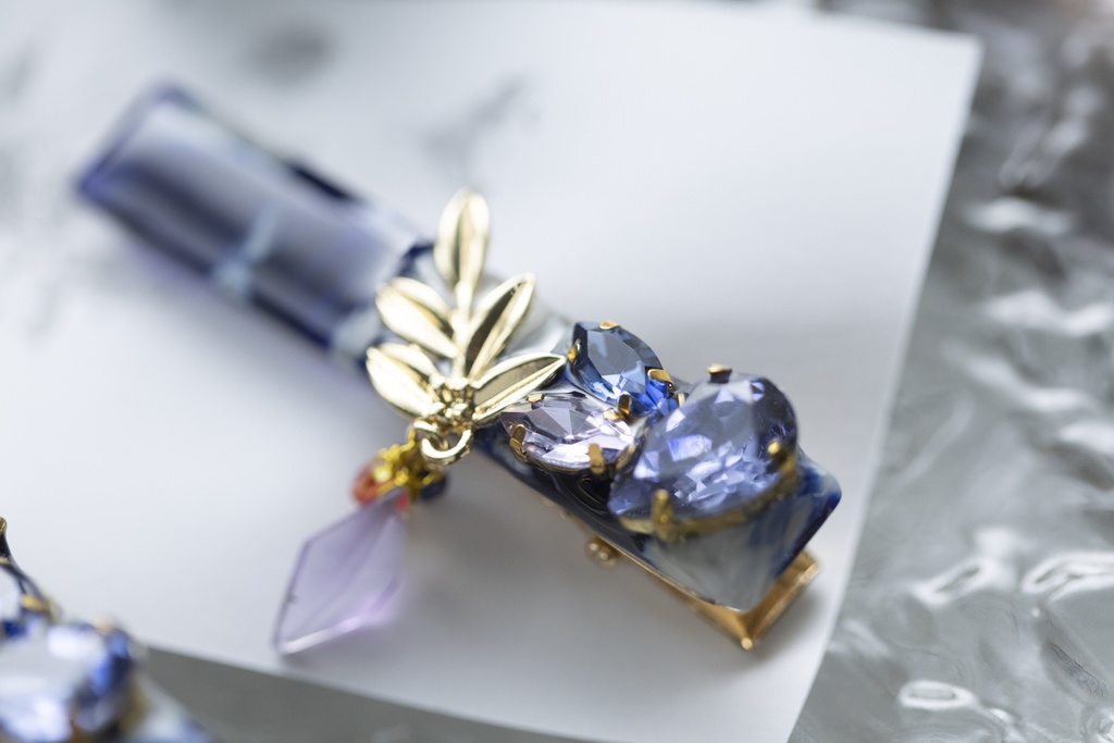 崩壊スターレイル　レイシオ　イメージ　ヘアクリップ