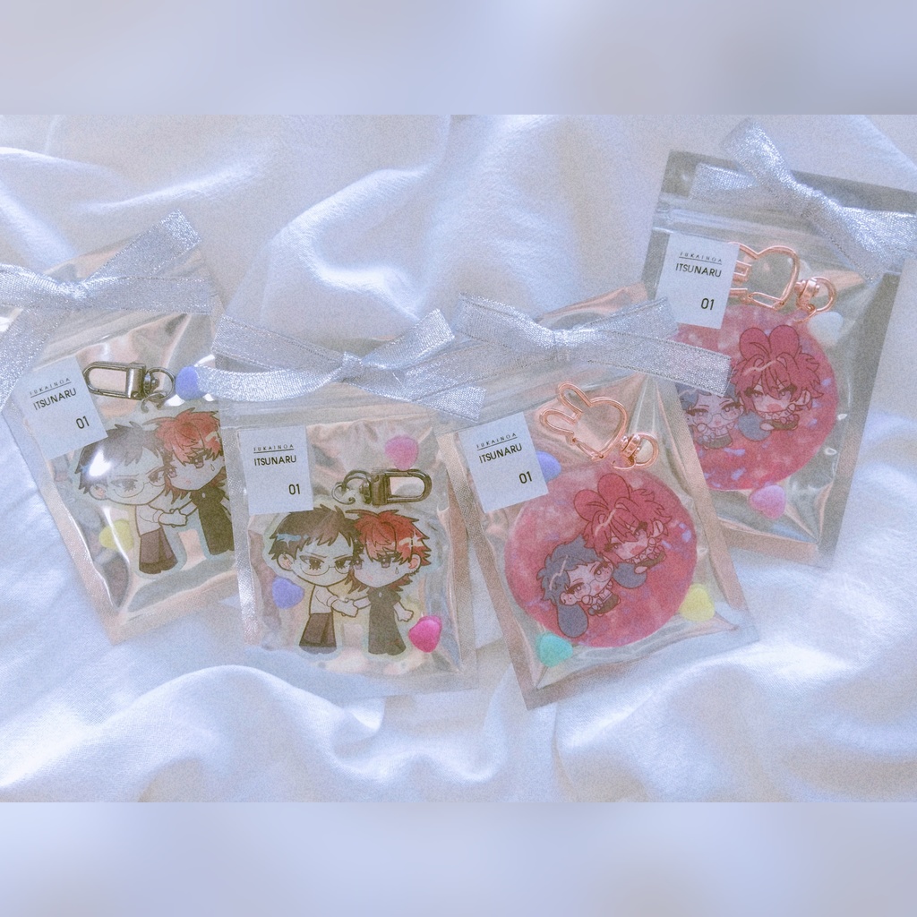 いつなる BIGアクリルキーホルダー