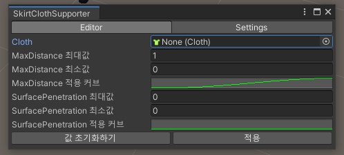 Skirt Cloth Supporter v1.2