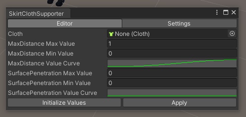 Skirt Cloth Supporter v1.2