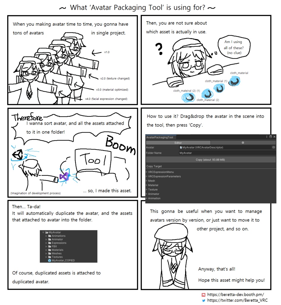 Avatar Packaging Tool v2.0