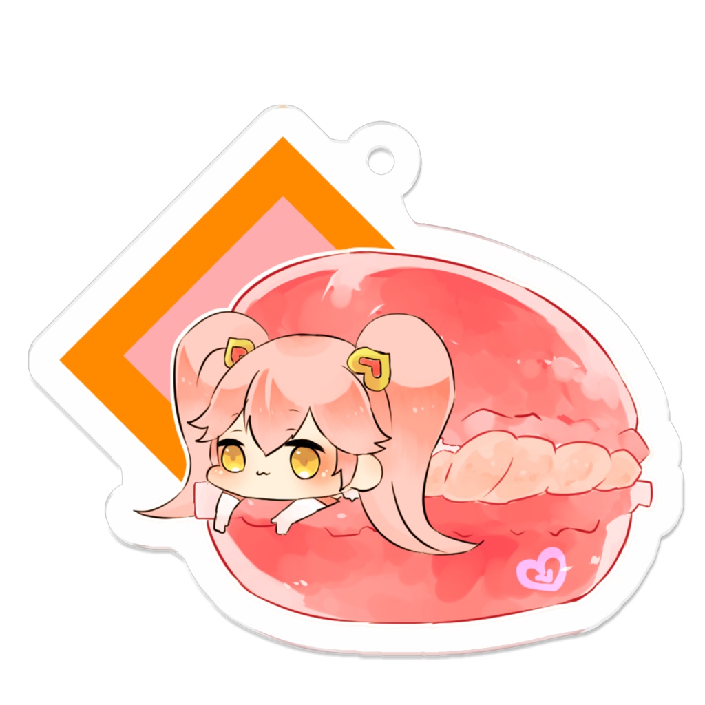 アクリルキーホルダー「リリカ」