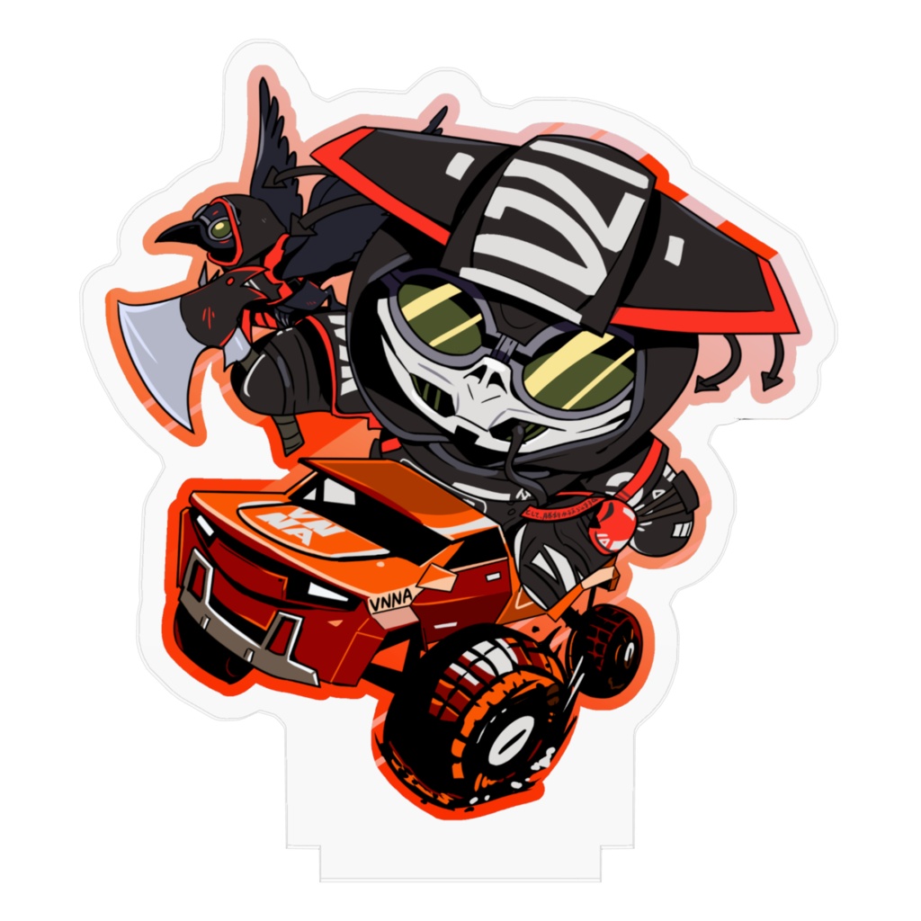 ブラッドハウンドたん(ロードウォリアー)