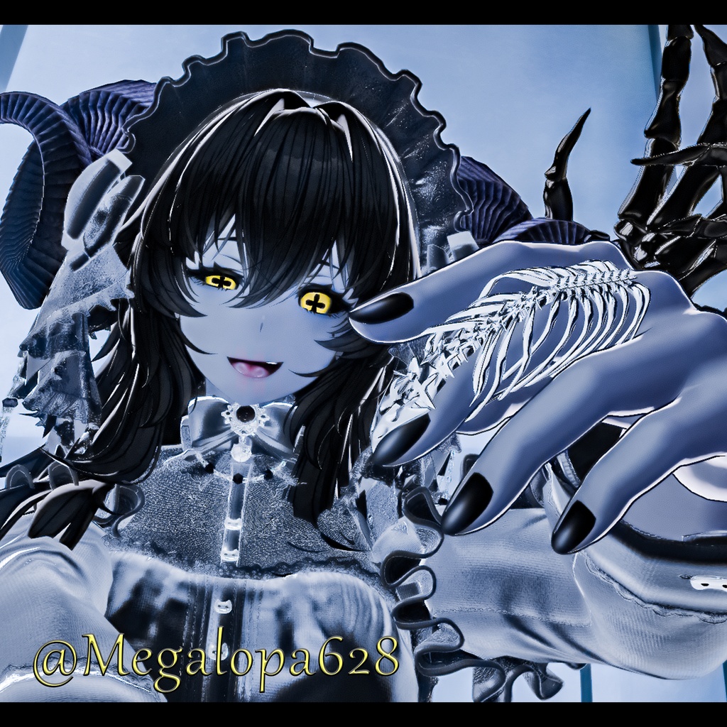 ribs-armor ring #T_silveri