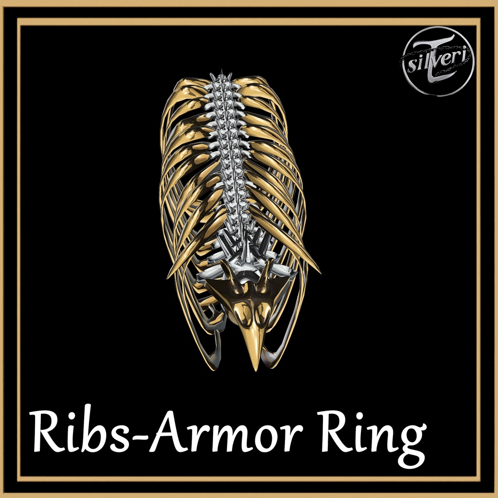 ribs-armor ring #T_silveri