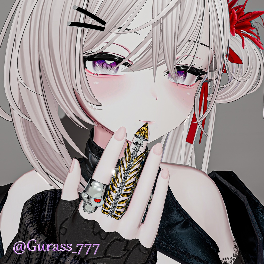 ribs-armor ring #T_silveri