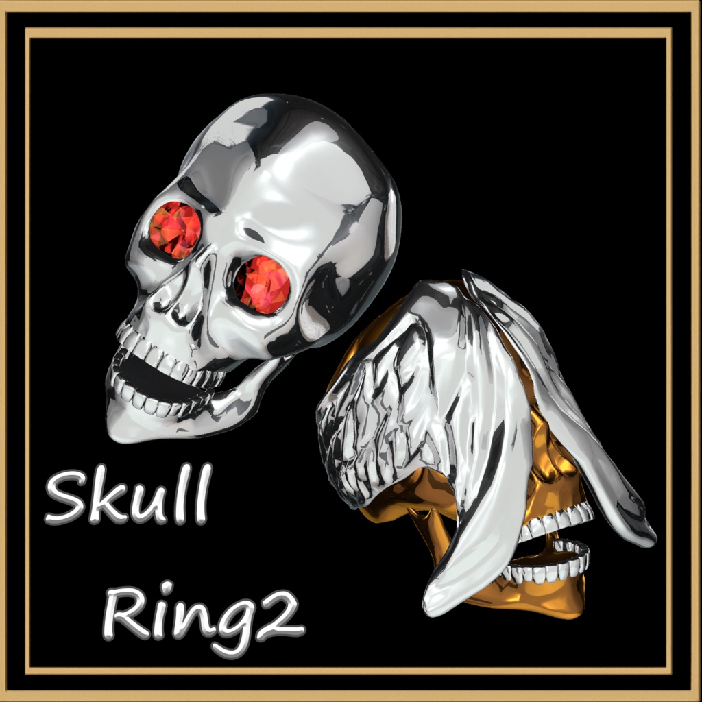 Skull Ring2#T_silveri