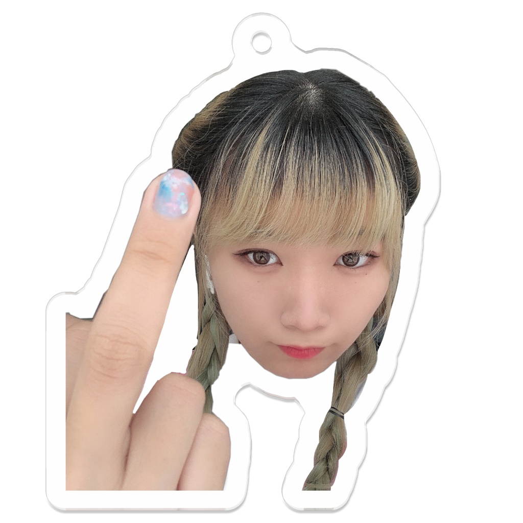 ﾜﾀｸｼのかおですわ！