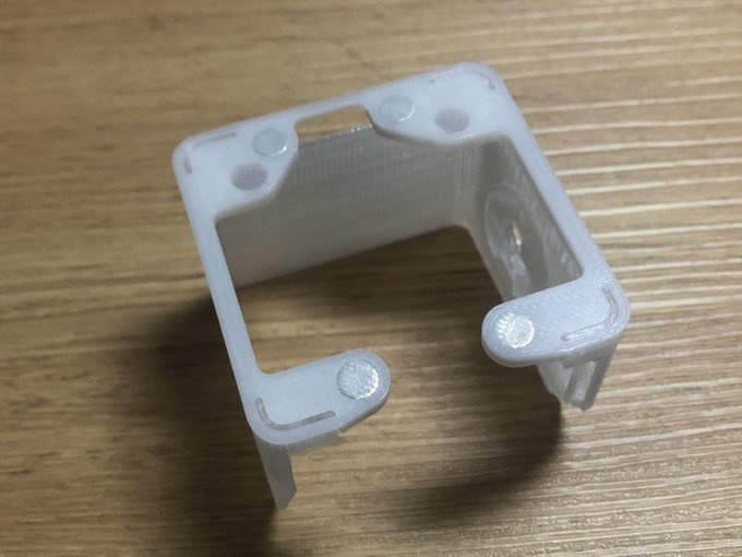 スタックチャン マグネット吸着アダプタ☆Ver.1.0専用(Core2/AWS兼用版)