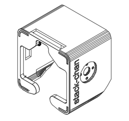 スタックチャン マグネット吸着アダプタ☆Ver.1.0専用(Core2/AWS兼用版)