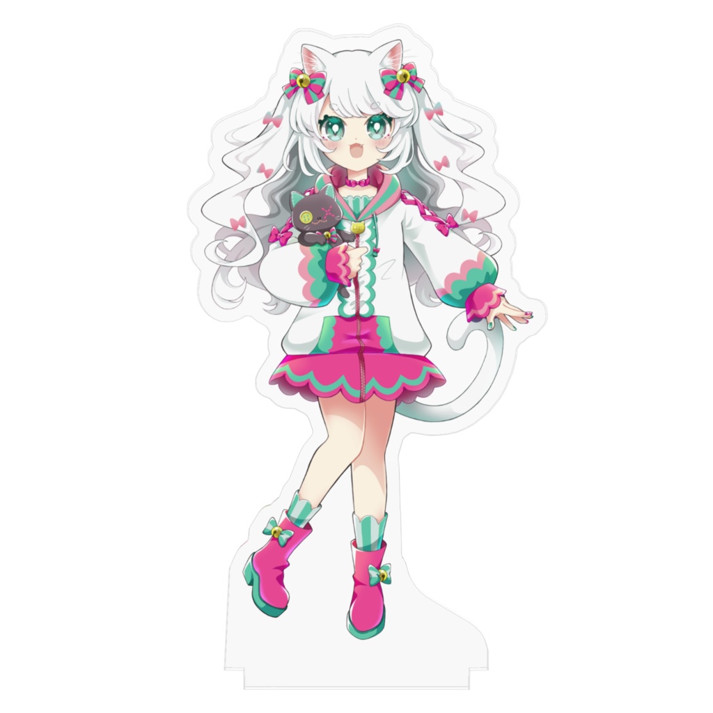 初期のかアクリルフィギュア