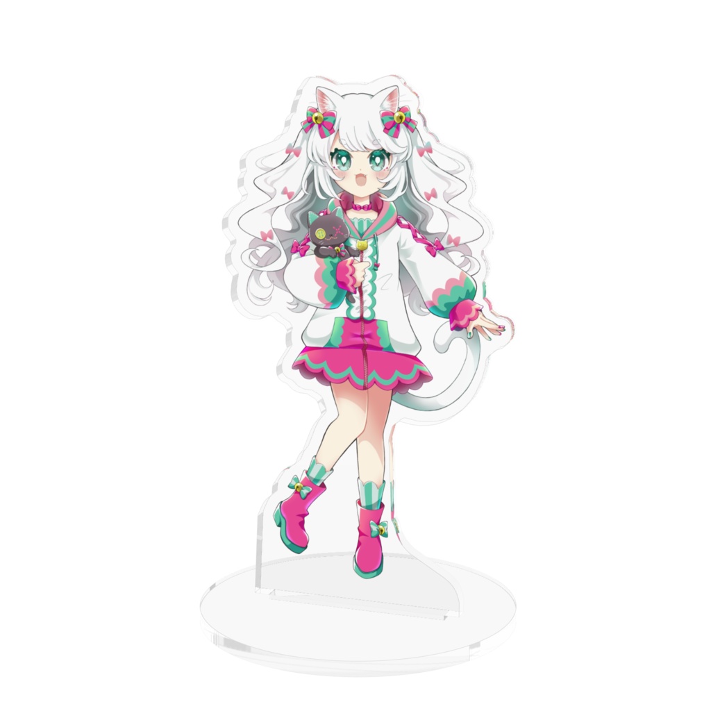 初期のかアクリルフィギュア