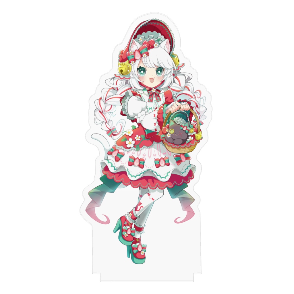 ロリータのかアクリルフィギュア