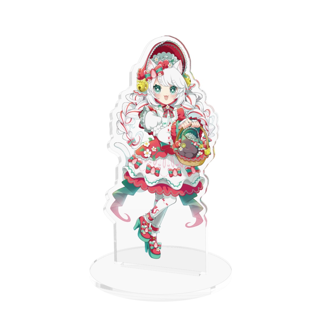ロリータのかアクリルフィギュア