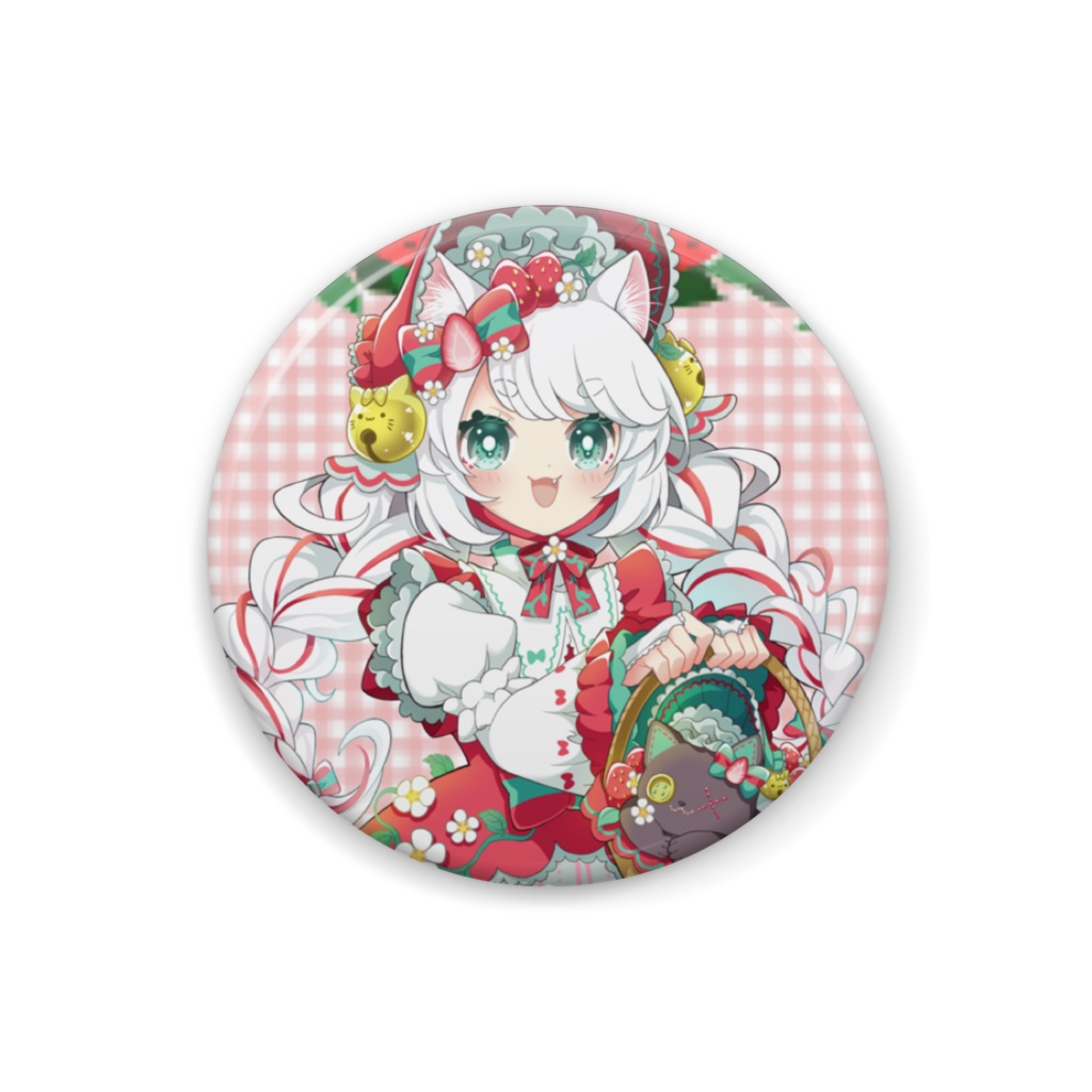 ロリータのか缶バッジ