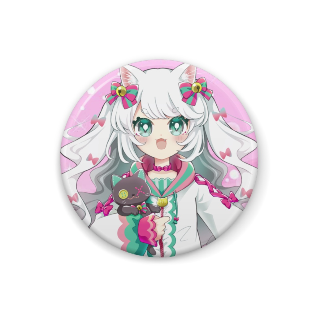 初期のか缶バッジ