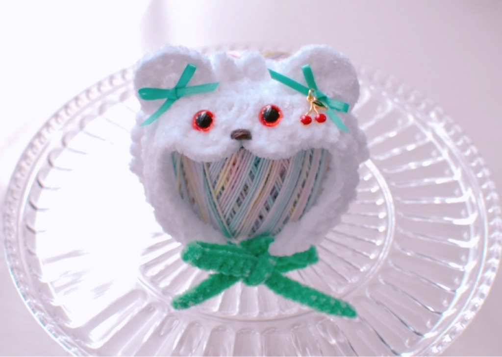 10cm〜12cmぬい【クリームソーダくまちゃん】