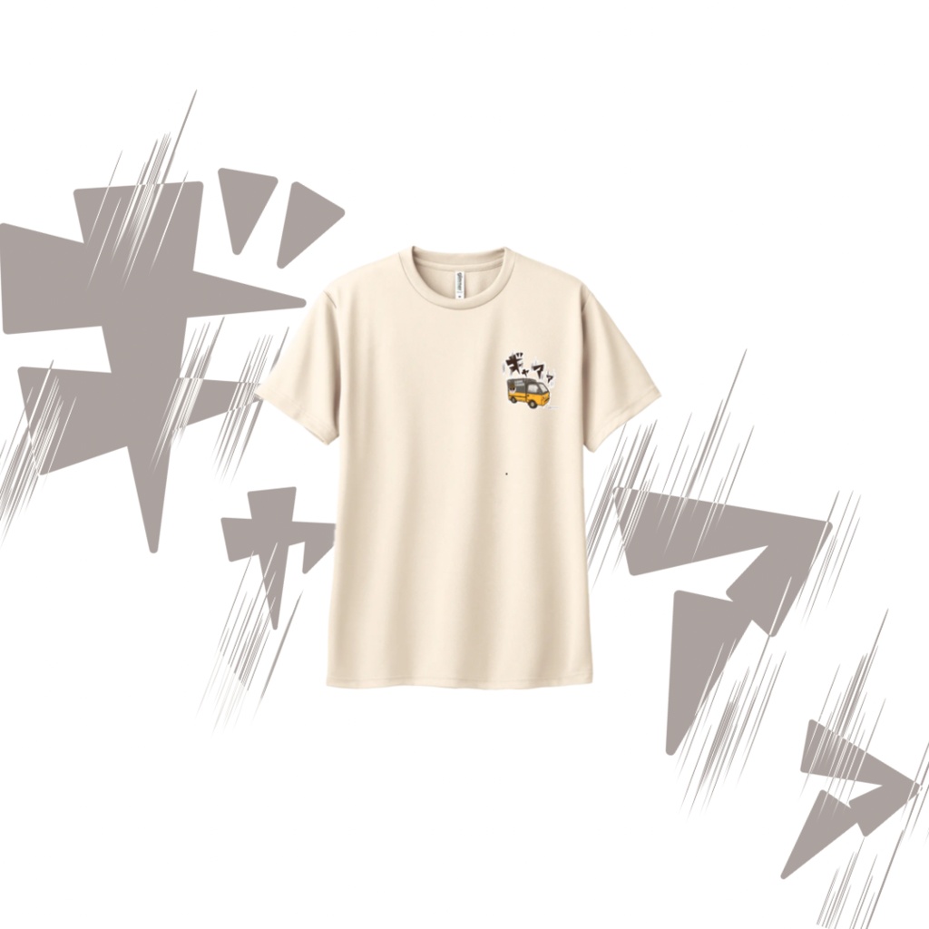 ドライTシャツ_すずめ号