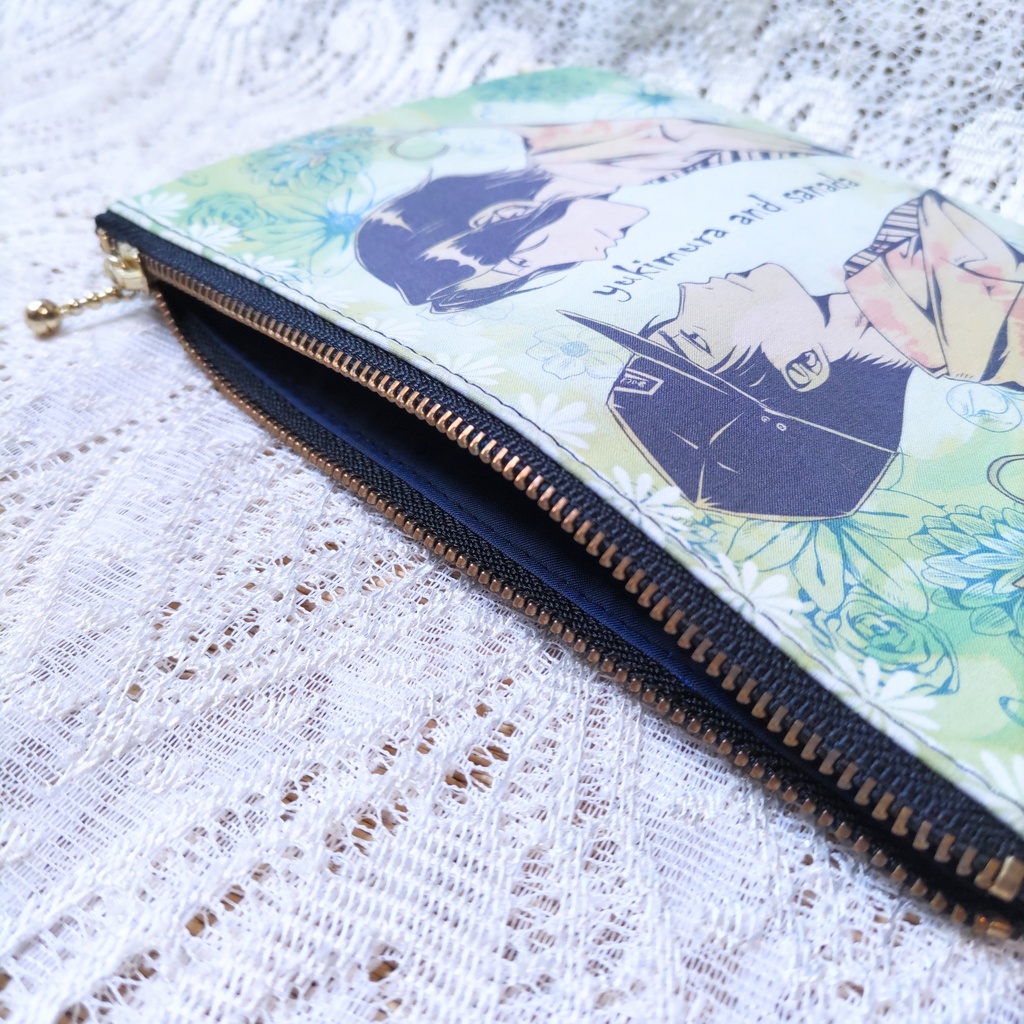 【テニプリ】三強ポーチ【立海】